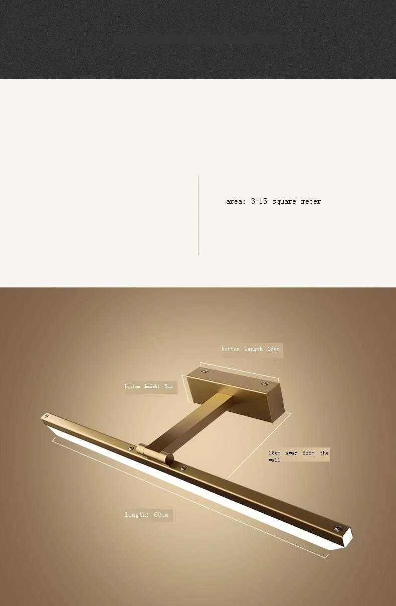 Shop Generic Wall Penteadeira Maquiagem Makeup Tafel Luces