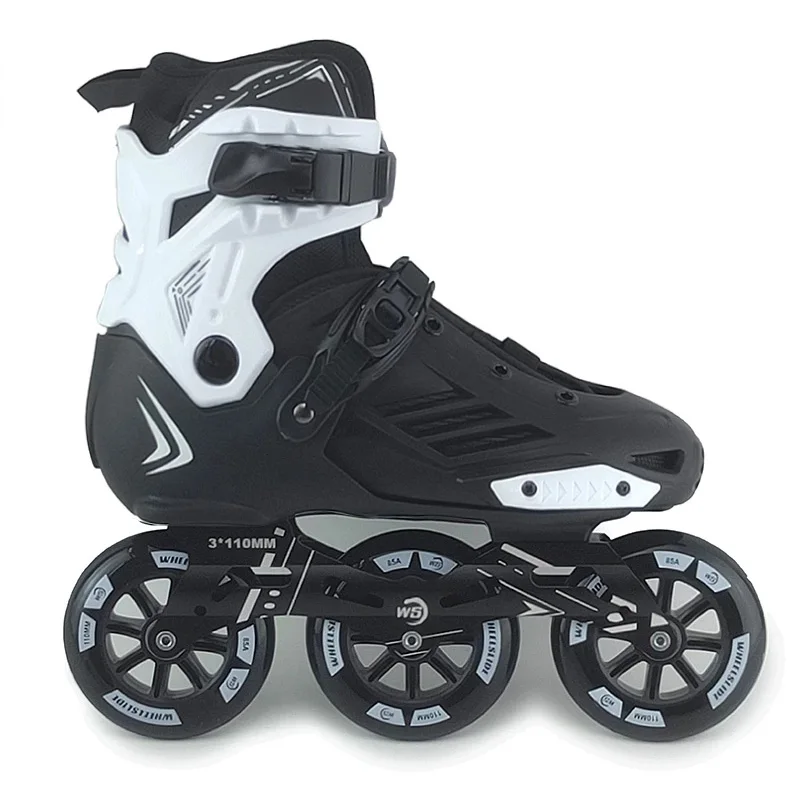 Original WS 3x110 Speed Inline Roller Skates Length Adjustable Boots 85A PU Wheels Patines for Street Asphalt Road Free Skating
Original WS 3x110 Speed Inline Roller Skates Length Adjustable Boots 85A PU Wheels Patines for Street Asphalt Road Free Skating