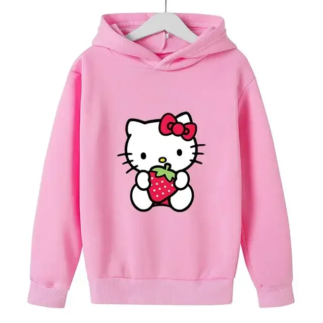 Kids Clothes Hello Kitty Hoodie For Girls Toddler Girl Clothes Kawaii Pullover Clothes for Girls Jacket 3-14 Years Tracksuit
Kids Clothes Hello Kitty Hoodie For Girls Toddler Girl Clothes Kawaii Pullover Clothes for Girls Jacket 3-14 Years Tracksuit