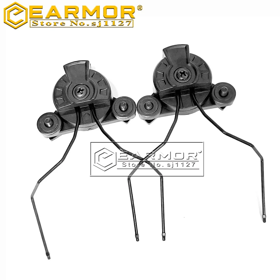 Upgraded Tactical Headset Adapter EARMOR M12 EXFIL Rail Adapter Accessory Kit Tactical Headset Accessory for M31/M32/M31H/M32H
Upgraded Tactical Headset Adapter EARMOR M12 EXFIL Rail Adapter Accessory Kit Tactical Headset Accessory for M31/M32/M31H/M32H