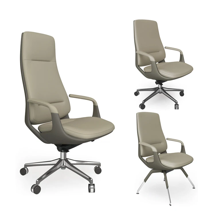 Top sale Comfortable Office Chairs Office Furniture PU or Genuine Leather Chair
Top sale Comfortable Office Chairs Office Furniture PU or Genuine Leather Chair