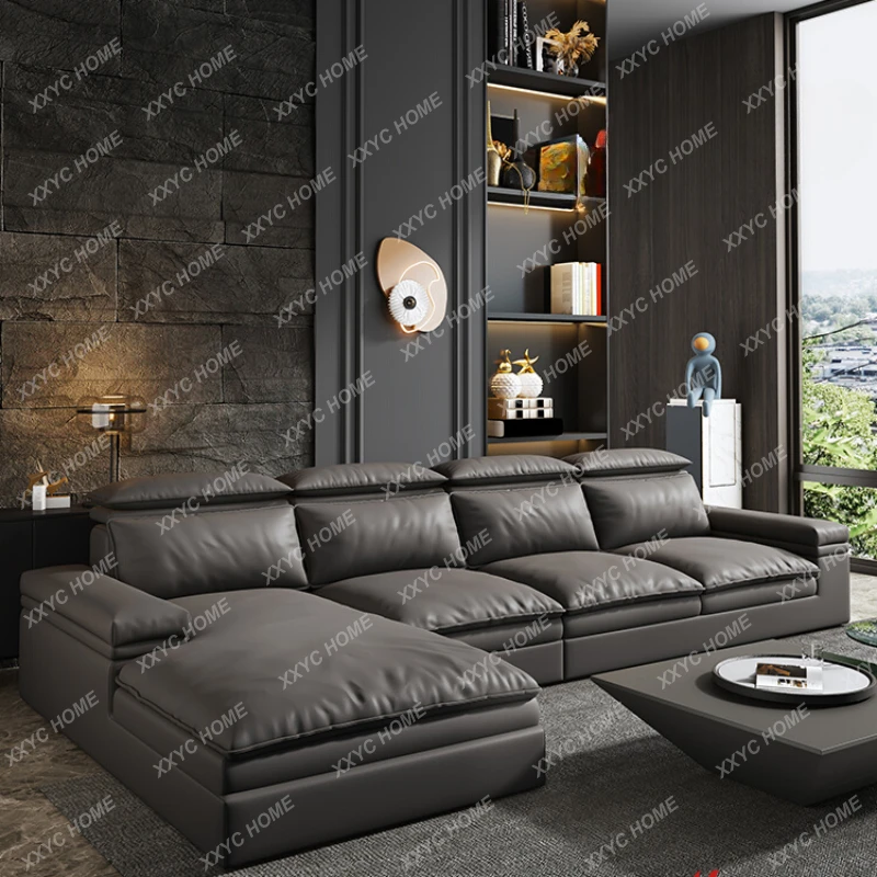 

Минималистичная технология, тканевый диван, современный и простой стиль, роскошный гостиная, пуховой одноразовый Супер Мягкий тканевый диван