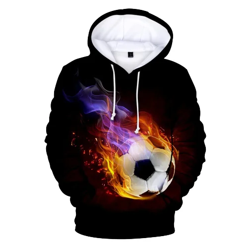 Autumn Winter Popular Luxury Novelty Football 3D Printing Hoodie Men Women Sweatshirt White + Black Casual Kids Pullover
Autumn Winter Popular Luxury Novelty Football 3D Printing Hoodie Men Women Sweatshirt White + Black Casual Kids Pullover