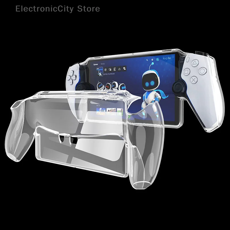 Transparent TPU CaseFor Sony PlayStation Portal Protective Cover Full Protection Case Screen Protector For PS5 Portal Skin
Transparent TPU CaseFor Sony PlayStation Portal Protective Cover Full Protection Case Screen Protector For PS5 Portal Skin