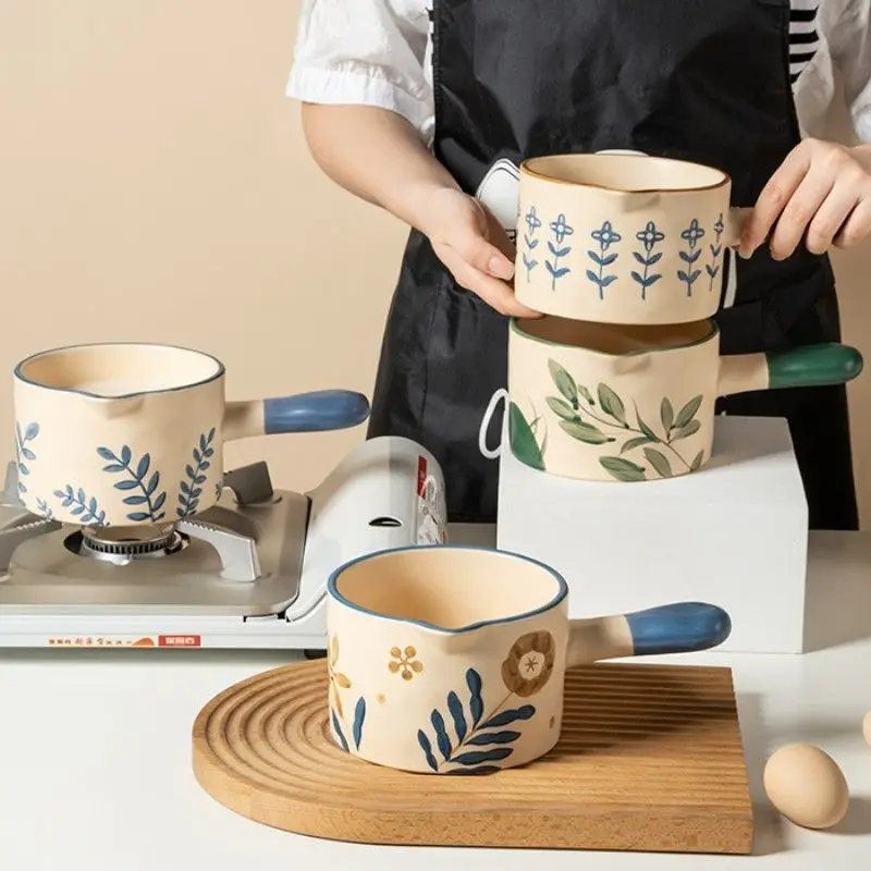 Ceramic Milk Cooker New Hand-painted Milk Cooker Baby Darling Small Casserole Cooker Gas Cooker Gas Cooker Dual Use
Ceramic Milk Cooker New Hand-painted Milk Cooker Baby Darling Small Casserole Cooker Gas Cooker Gas Cooker Dual Use