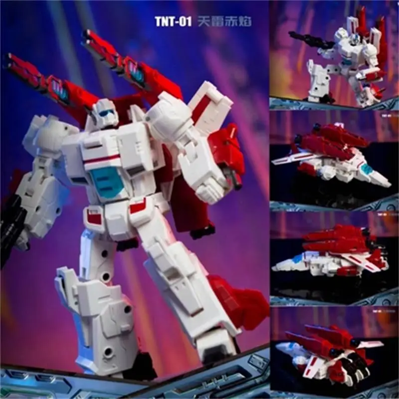 Трансформер TNT-01B TNT01 Jetfire Skyfire, космический корабль, игрушка-хранитель
Трансформер TNT-01B TNT01 Jetfire Skyfire, космический корабль, игрушка-хранитель