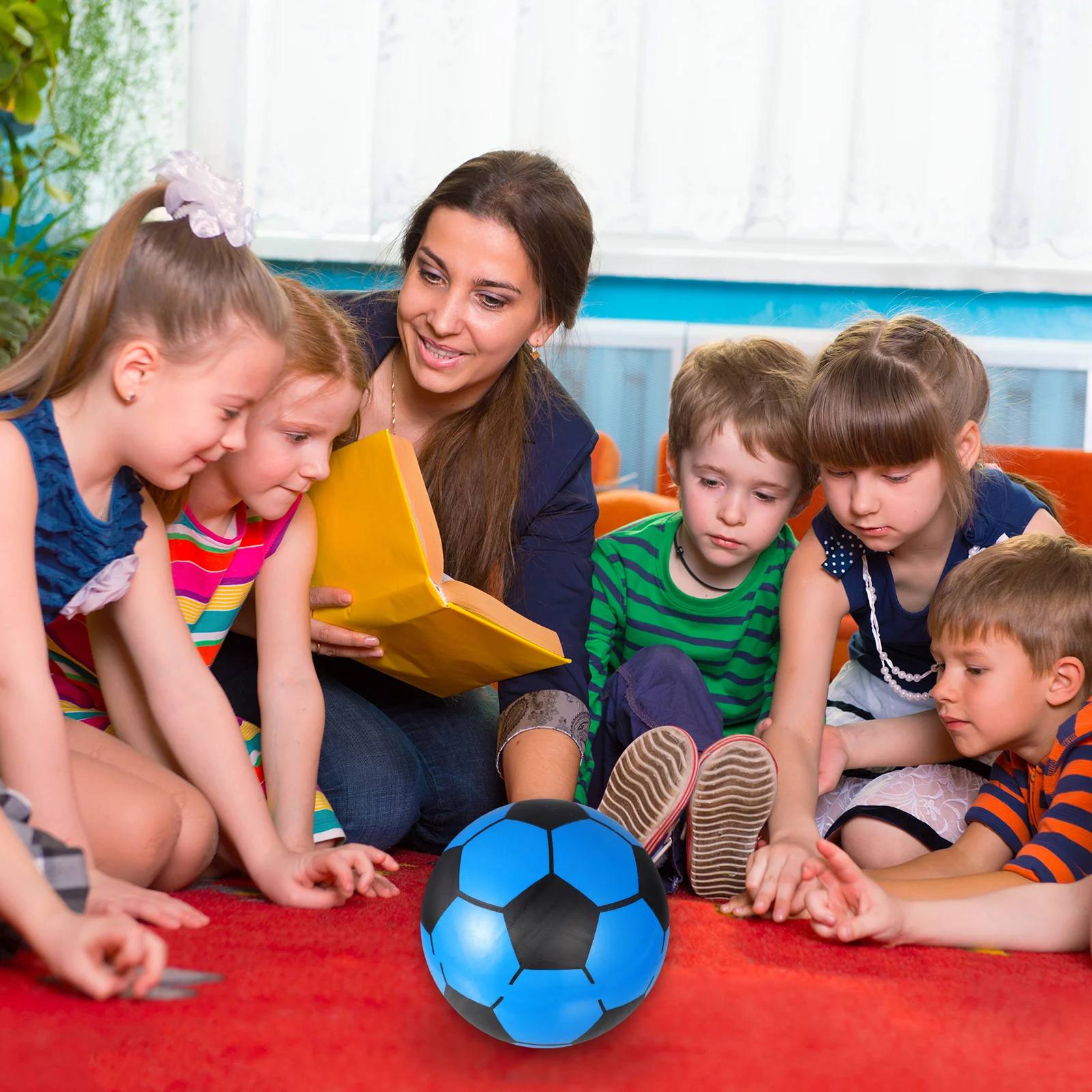 20cm Inflatable Soccer Ball Toy Football Water Balloon Swimming Pool Outdoor Sport Training Toys Random Color
20cm Inflatable Soccer Ball Toy Football Water Balloon Swimming Pool Outdoor Sport Training Toys Random Color
