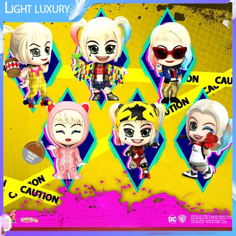Hot Toys Dc Harleen Quinzel Action Figure Suicide Squad Birds Of Prey Series Kawaii Cosbaby Mini Collection Doll Toys Kid Gift
Hot Toys Dc Harleen Quinzel Action Figure Suicide Squad Birds Of Prey Series Kawaii Cosbaby Mini Collection Doll Toys Kid Gift