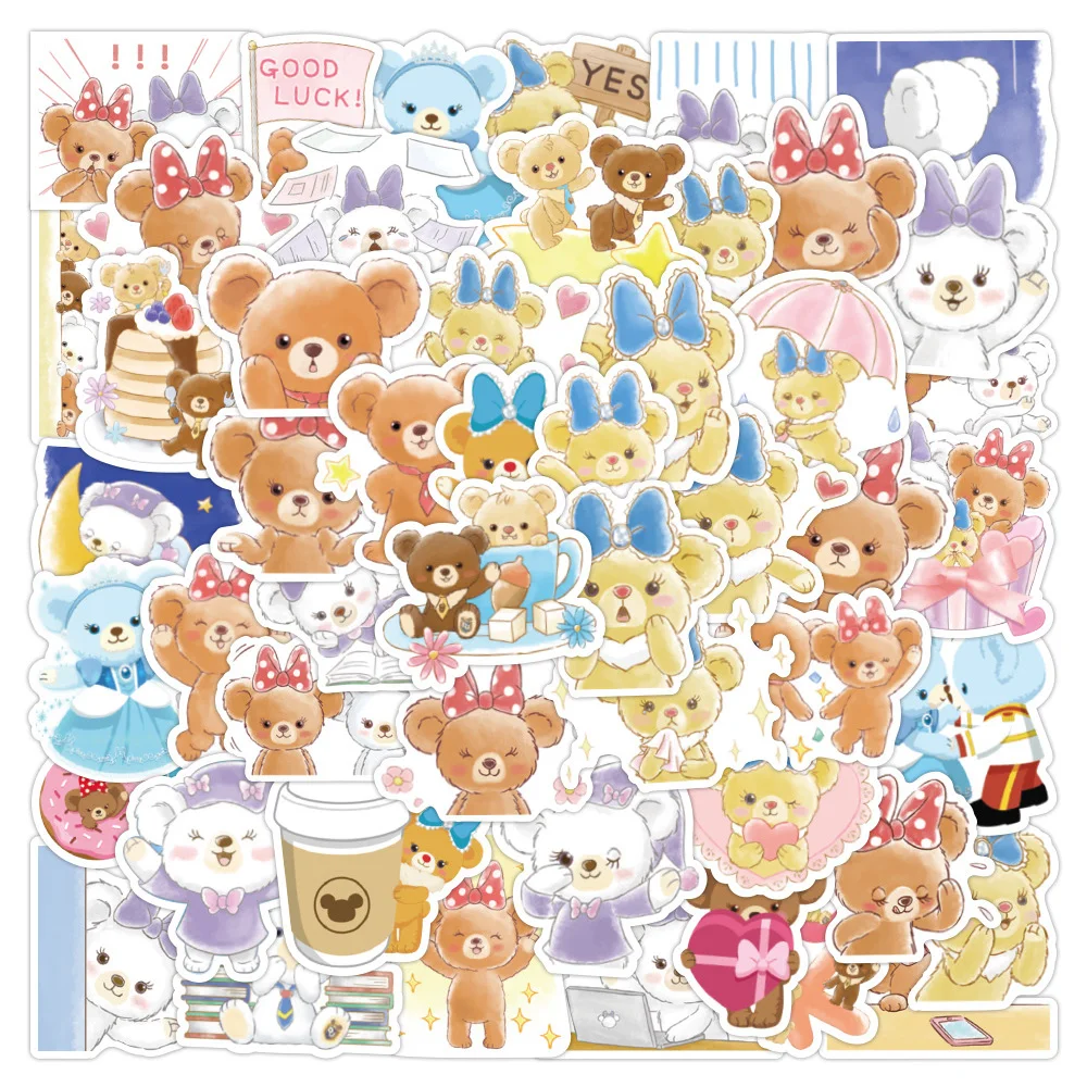 10/30/50pcs Cute Cartoon The Disney Bear Duffy Graffiti Stickers Laptop Suitcase Phone Diary Scrapbook Decoration Sticker Toy
10/30/50pcs Cute Cartoon The Disney Bear Duffy Graffiti Stickers Laptop Suitcase Phone Diary Scrapbook Decoration Sticker Toy