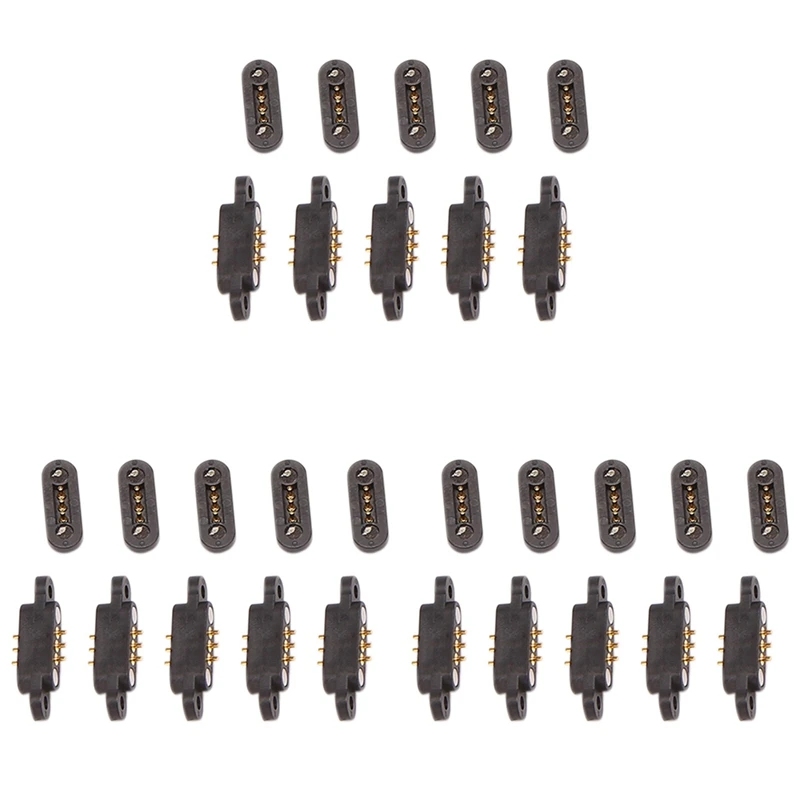 Hot-15 Pairs Spring Loaded Magnetic Pogo Pin Connector 3 Positions Magnets Pitch 2.3MM Through Holes Male Female Probe
Hot-15 Pairs Spring Loaded Magnetic Pogo Pin Connector 3 Positions Magnets Pitch 2.3MM Through Holes Male Female Probe
