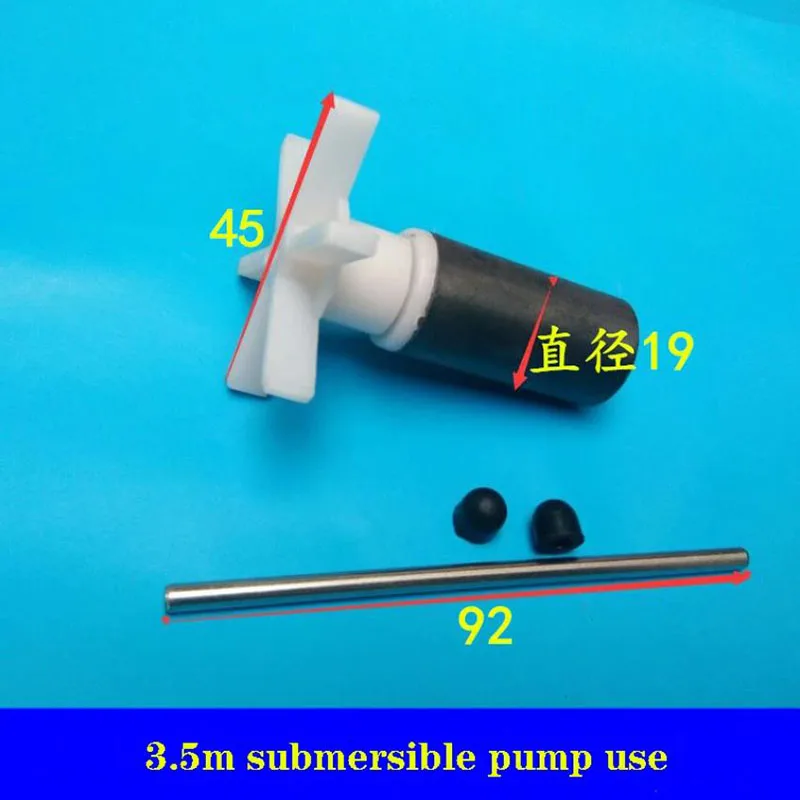 1PC Engraving Machine Spindle Motor Submersible Pump Rotor Water Wheel Rotor Stainless Steel Rod Water Impeller Magnetic Rotor
1PC Engraving Machine Spindle Motor Submersible Pump Rotor Water Wheel Rotor Stainless Steel Rod Water Impeller Magnetic Rotor