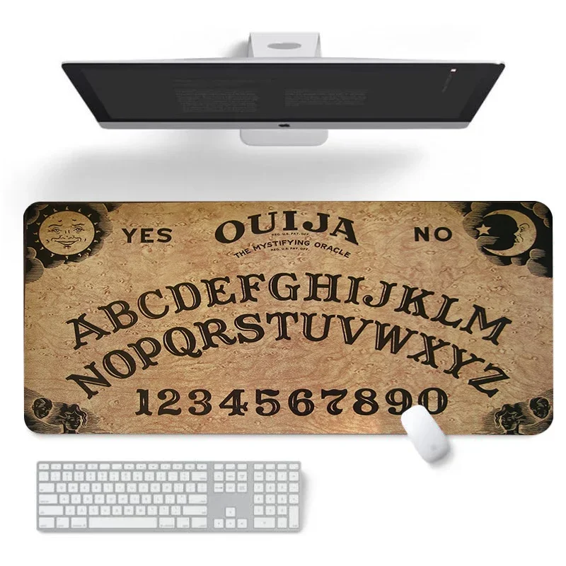 Ouija Mause Pad Mouse Gamer Cabinet Desk Mat Keyboard Gaming Mats Xxl Mousepad Speed Computer and Office Playmat Deskmat Kawaii
Ouija Mause Pad Mouse Gamer Cabinet Desk Mat Keyboard Gaming Mats Xxl Mousepad Speed Computer and Office Playmat Deskmat Kawaii