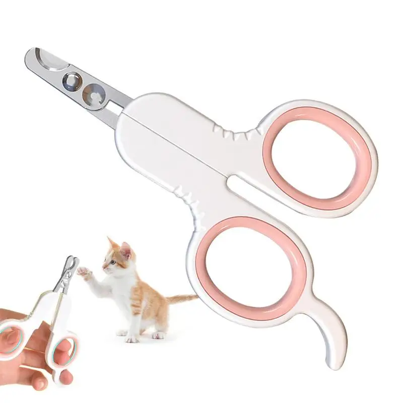 

Pets Nail Clippers Dog Nail Trimmers And Cat Grooming Supplies Mini Round Hole Stainless Pet Claw Scissors For Rabbits Birds Etc