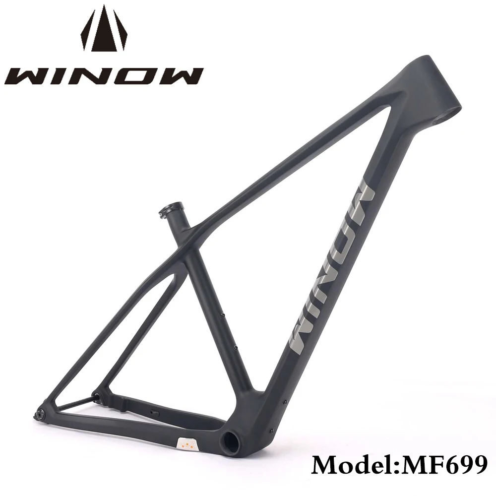 Рама для горного велосипеда Winowsports 29er T1000, карбоновая матовая черная рама для горного велосипеда, 15 дюймов 17 дюймов 19 дюймов 21 дюйм
Рама для горного велосипеда Winowsports 29er T1000, карбоновая матовая черная рама для горного велосипеда, 15 дюймов 17 дюймов 19 дюймов 21 дюйм