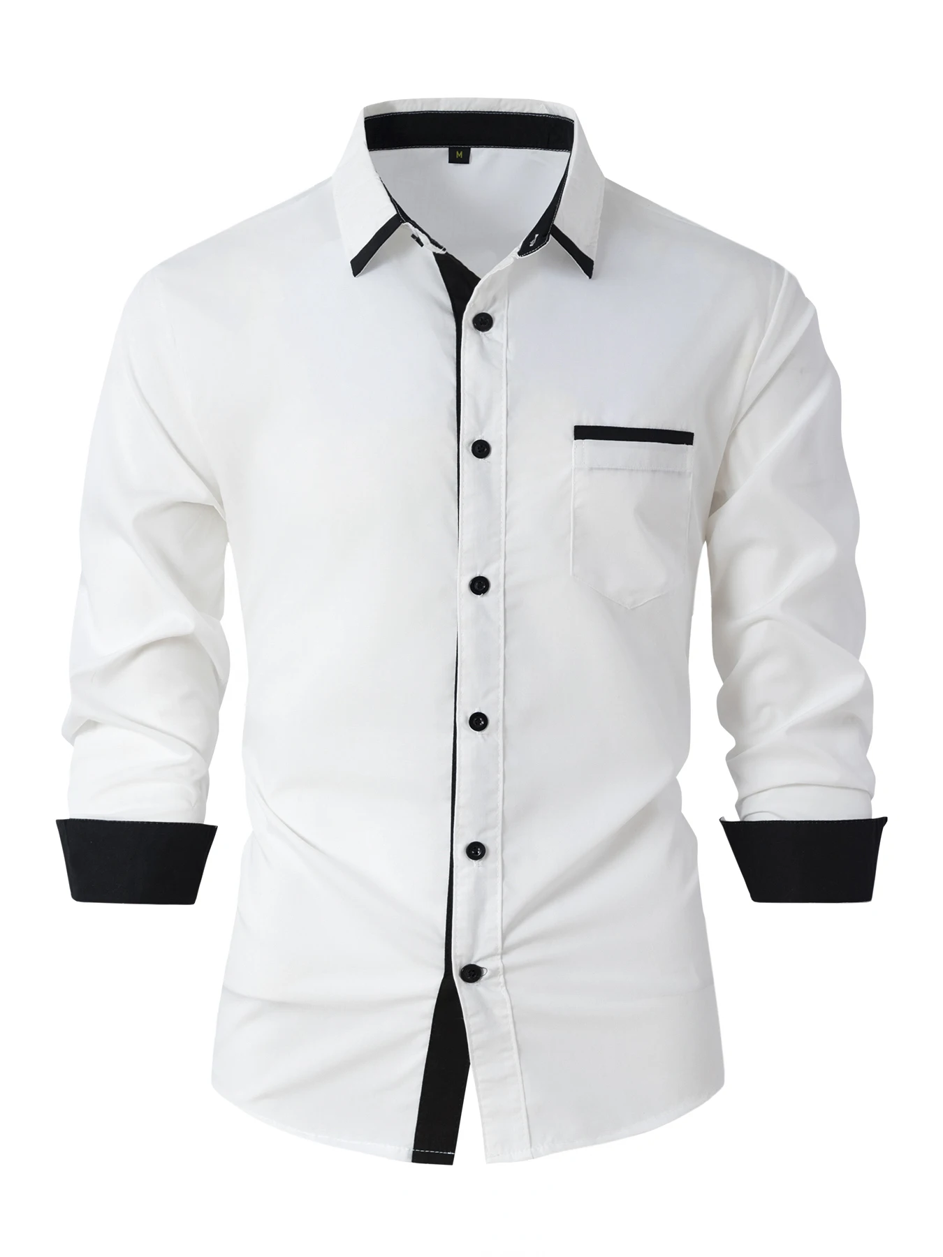 Stylish men's shirt Men's long sleeve casual top Men's high-end pockets suitable for camping cotton lapel shirt
Stylish men's shirt Men's long sleeve casual top Men's high-end pockets suitable for camping cotton lapel shirt