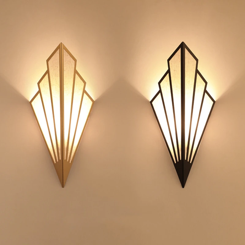 

Nordic Simple Led Wall Lamp Indoor Wall Lights Sconce Wall lamps Room Decor for Loft Living Room Beside Stair Lighting Fixtures