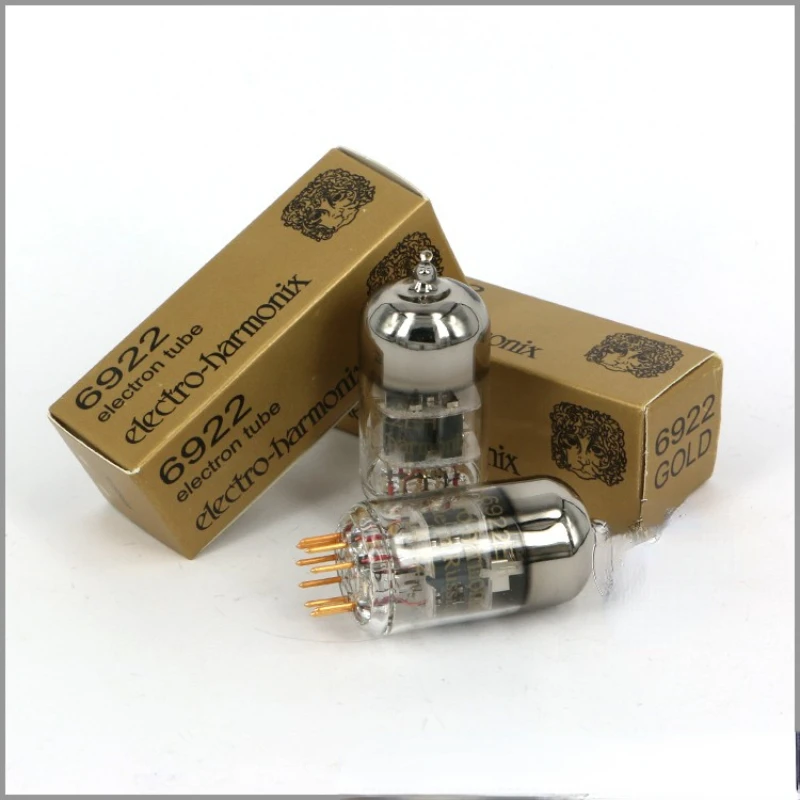 EH 6922 Vacuum Tube Gold Pin Replaces 6922 E88CC ECC88 6DJ8 6N11 HIFI Audio Valve Electronic Tube Amplifier Kit DIY
EH 6922 Vacuum Tube Gold Pin Replaces 6922 E88CC ECC88 6DJ8 6N11 HIFI Audio Valve Electronic Tube Amplifier Kit DIY