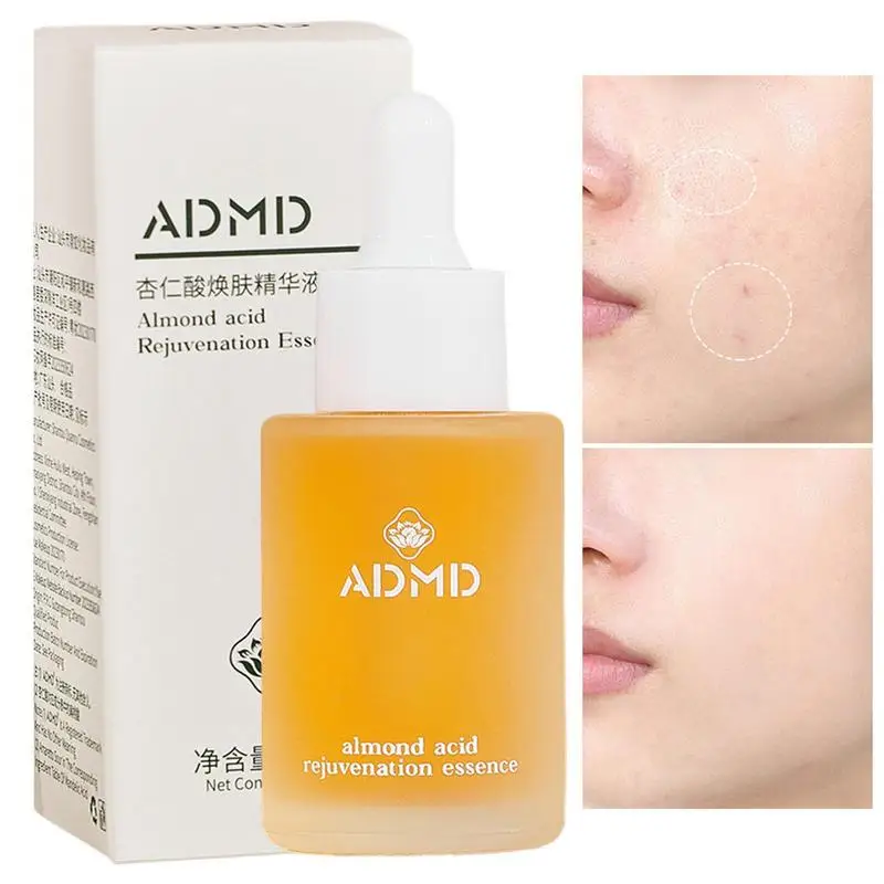30ml Rejuvenating Original Mandelic Acid Face Makeup Peeling SolutionAcne Removing Serum Ordinary Repair Face Skin Care
30ml Rejuvenating Original Mandelic Acid Face Makeup Peeling SolutionAcne Removing Serum Ordinary Repair Face Skin Care