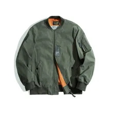 Tooling Style Compound Jacket Autumn and Winter Leisure Military Baseball Uniform Jacket
Tooling Style Compound Jacket Autumn and Winter Leisure Military Baseball Uniform Jacket
