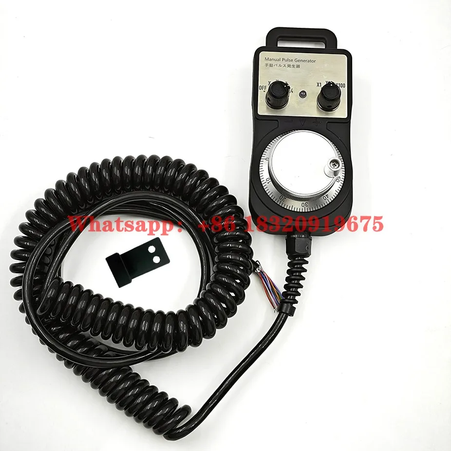 WaveTopSign HandWheel Pulse Generator CNC Electronic HandWheel 4axis 6axis MPG 60mm DC5V 6pin 100PPR use for CNC Router Machine
WaveTopSign HandWheel Pulse Generator CNC Electronic HandWheel 4axis 6axis MPG 60mm DC5V 6pin 100PPR use for CNC Router Machine
