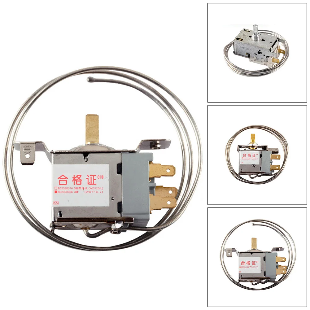 New Arrive Kitchen Refrigerator Parts Thermostat Fridge Freezer 3 Pins Freezer Refrigerator Thermostat Accessories
New Arrive Kitchen Refrigerator Parts Thermostat Fridge Freezer 3 Pins Freezer Refrigerator Thermostat Accessories