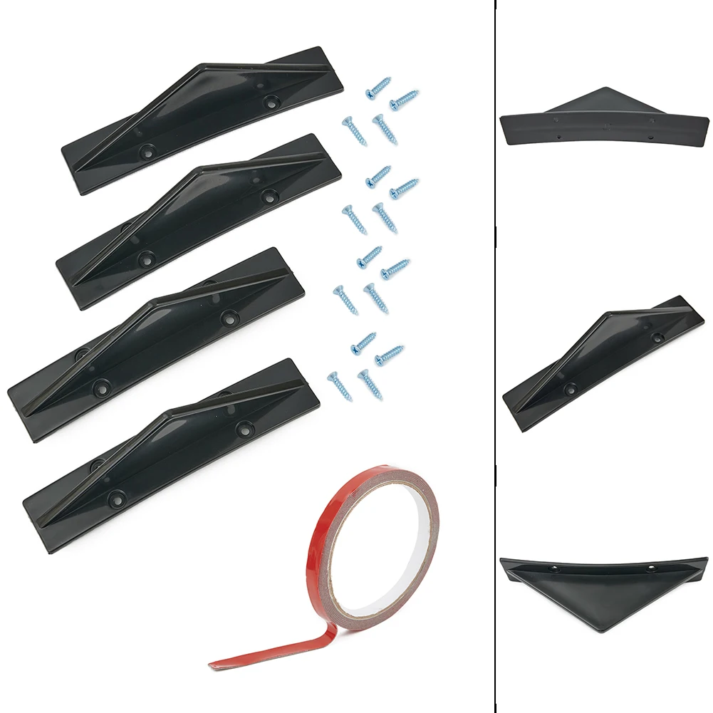 4PCS/SET ABS Plastic Universal Rear Bumper Diffuser Lip Splitter Fin Trim-Cap For Chrysler 300 Black
4PCS/SET ABS Plastic Universal Rear Bumper Diffuser Lip Splitter Fin Trim-Cap For Chrysler 300 Black