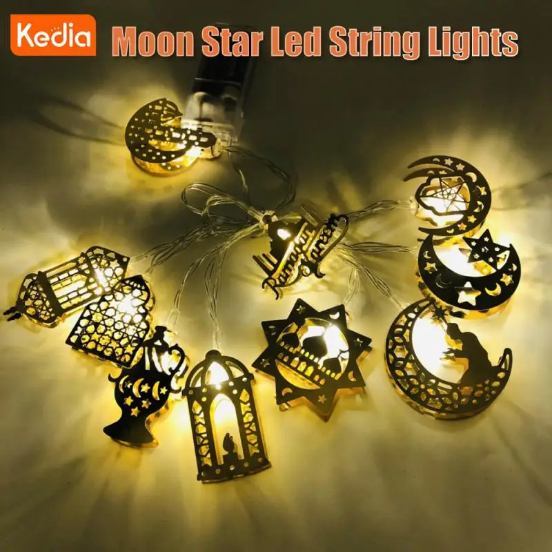 Kedia EID Mubarak Decor украшения для Рамадана Moon Star светодиодная гирлянда для дома Ислам Мусульманское событие вечерние Eid Al-Fitr Decor New
Kedia EID Mubarak Decor украшения для Рамадана Moon Star светодиодная гирлянда для дома Ислам Мусульманское событие вечерние Eid Al-Fitr Decor New