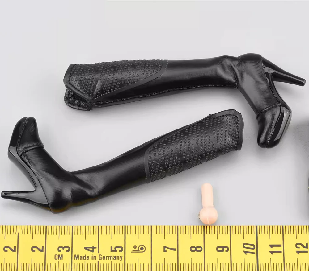 1/6 GDTOYS GD97009 Female Warrior Cobra Snake Girl Baroness Black Solid Leather Long Boots Shoe Foot Connector For 12" Action
1/6 GDTOYS GD97009 Female Warrior Cobra Snake Girl Baroness Black Solid Leather Long Boots Shoe Foot Connector For 12" Action
