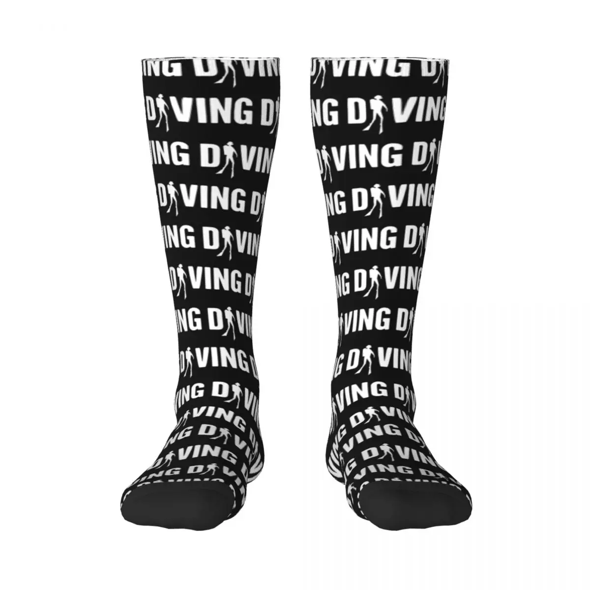 Vintage Divin Scuba Diving 3 Adult Stockings Good breathability INS style Compression Socks Funny Novelty
Vintage Divin Scuba Diving 3 Adult Stockings Good breathability INS style Compression Socks Funny Novelty