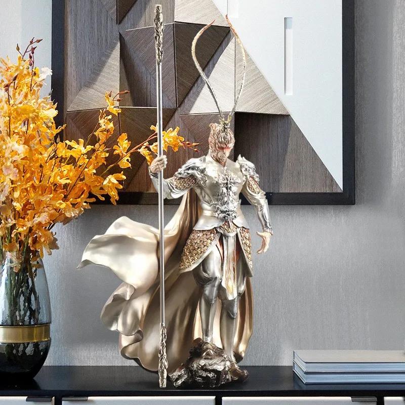 The Monkey King Buddha Ornaments Living Room Entrance TV Cabinet Home Accessories Qitian Da Sheng Housewarming Business Gifts
The Monkey King Buddha Ornaments Living Room Entrance TV Cabinet Home Accessories Qitian Da Sheng Housewarming Business Gifts