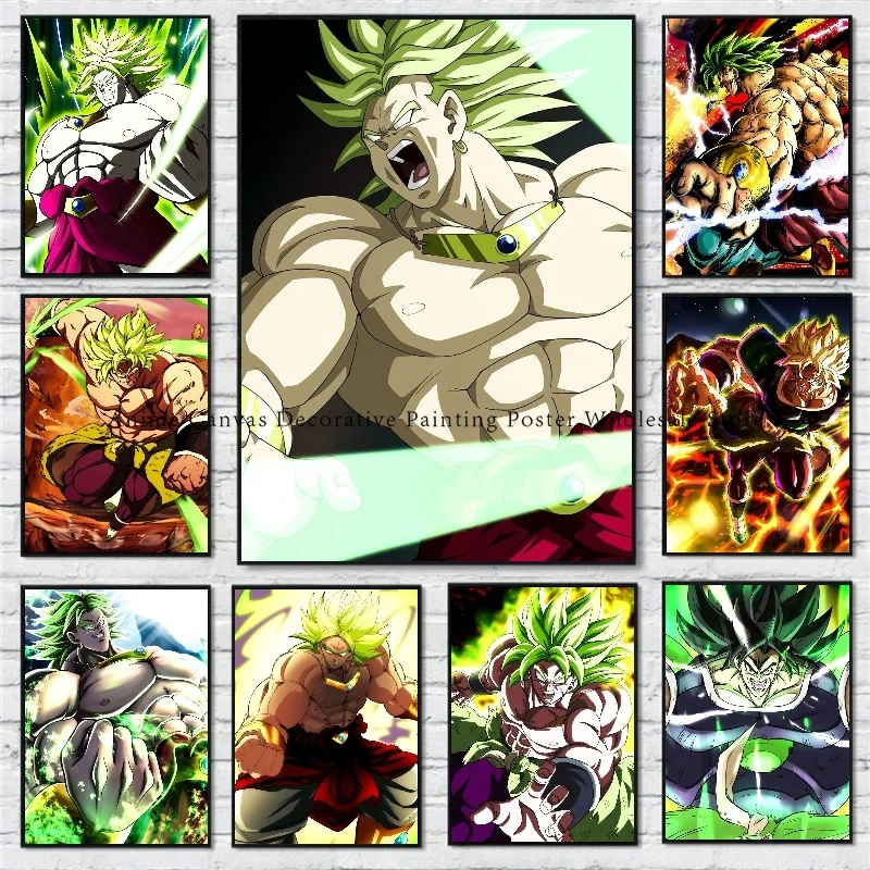 Japanese Anime Dragon Ball Super Saiyan Goku Poster Canvas Painting Suitable for Home Room Wall Art Decoration Children's Gift
Japanese Anime Dragon Ball Super Saiyan Goku Poster Canvas Painting Suitable for Home Room Wall Art Decoration Children's Gift