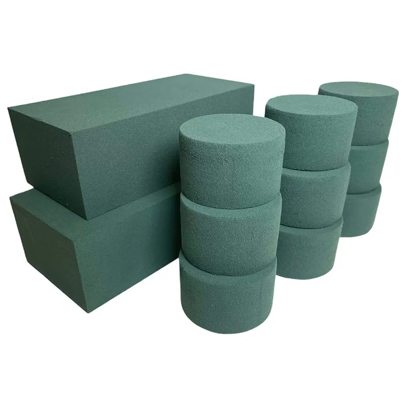 

Wet Floral Foam Blocks Florist Floral Foam Bricks for Dried Pampas Bouquet Artificial Flowers Sponge Block Flower Arrangement