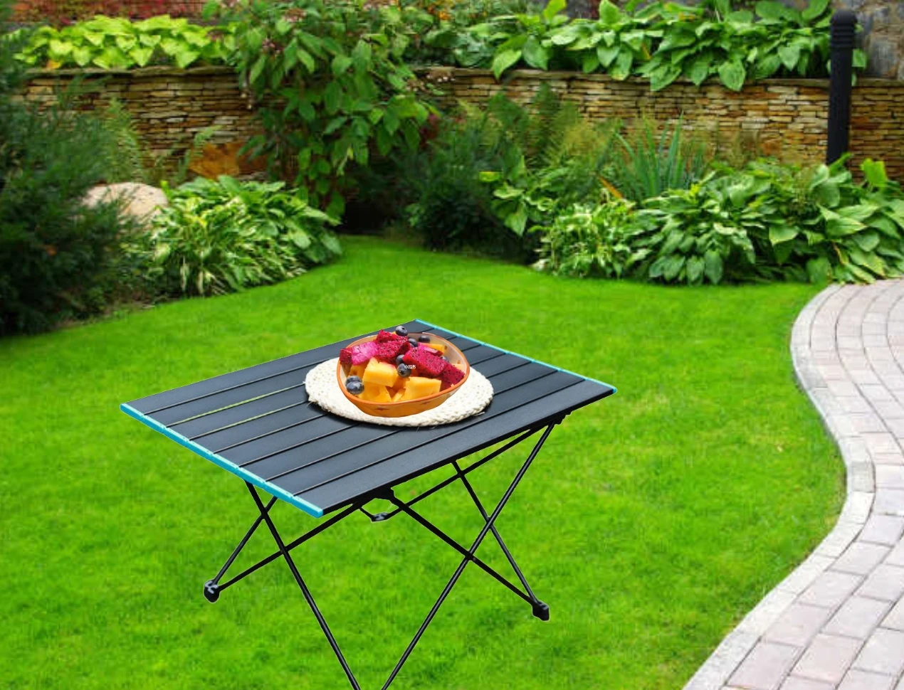 Alu Folding Camping Tables Portable Picnic Desk Sedentary Mini Side Table Foldable for Outdoor Equipment Tourist Supplies Tools
Alu Folding Camping Tables Portable Picnic Desk Sedentary Mini Side Table Foldable for Outdoor Equipment Tourist Supplies Tools