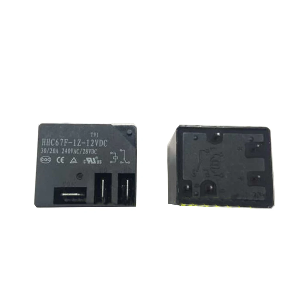 10pcs/lot new Version of HHC67F-1Z-12VDC NNC67F-1Z-12VDCDC intermediate electromagnetic relay 5 pins New and original
10pcs/lot new Version of HHC67F-1Z-12VDC NNC67F-1Z-12VDCDC intermediate electromagnetic relay 5 pins New and original