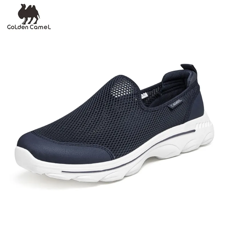 Goldencamel Men's Shoes Lightweight Sports Men Black Shoes Breathable Men Mesh Soft Casual Shoes for Men Loafers Shoes Sneakers
Goldencamel Men's Shoes Lightweight Sports Men Black Shoes Breathable Men Mesh Soft Casual Shoes for Men Loafers Shoes Sneakers