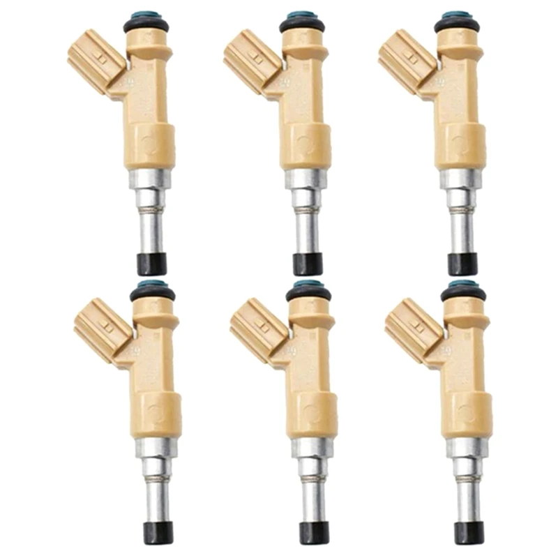 6PCS New Fuel Injector 23250-31100 23209-39215 Accessory Part For Toyota Land Cruiser Prado 2008-2012
6PCS New Fuel Injector 23250-31100 23209-39215 Accessory Part For Toyota Land Cruiser Prado 2008-2012