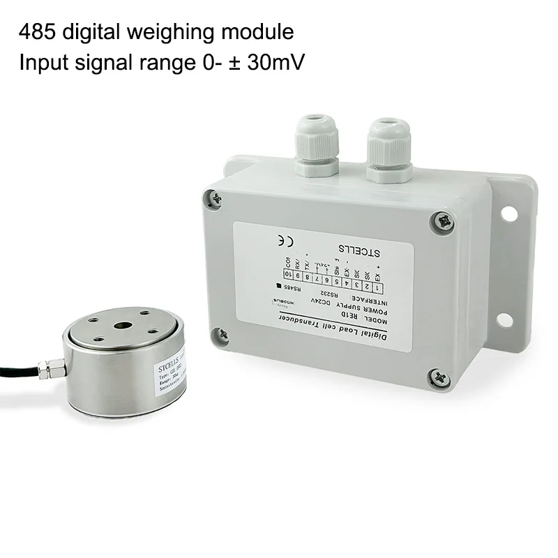 485 Digital Weighing ModuleInput Signal &Column Force Sensor Auto Industry Mini Planar Button Force Measuring Flat Load Cell
485 Digital Weighing ModuleInput Signal &Column Force Sensor Auto Industry Mini Planar Button Force Measuring Flat Load Cell