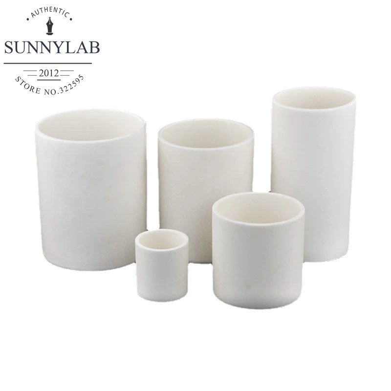 1pcs Lab 5ml To 1000ml Cylindrical Corundum Crucible 99% Alumina Ash Crucible High Temperature Resistance 1600 Degrees
1pcs Lab 5ml To 1000ml Cylindrical Corundum Crucible 99% Alumina Ash Crucible High Temperature Resistance 1600 Degrees