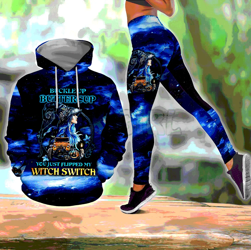 YX Girl Girl Halloween Combo Hoodie + Legging Combo Outfit Yoga Fitness Legging Women 3D Printed Apparel
YX Girl Girl Halloween Combo Hoodie + Legging Combo Outfit Yoga Fitness Legging Women 3D Printed Apparel