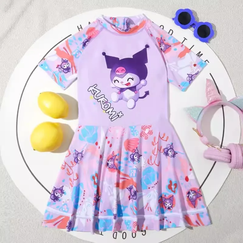 Новинка 2024, детский слитный купальник Kawaii Kuromi с юбкой, милый мультяшный купальник для отдыха с защитой от солнца, лидер продаж, весенний купальник
Новинка 2024, детский слитный купальник Kawaii Kuromi с юбкой, милый мультяшный купальник для отдыха с защитой от солнца, лидер продаж, весенний купальник