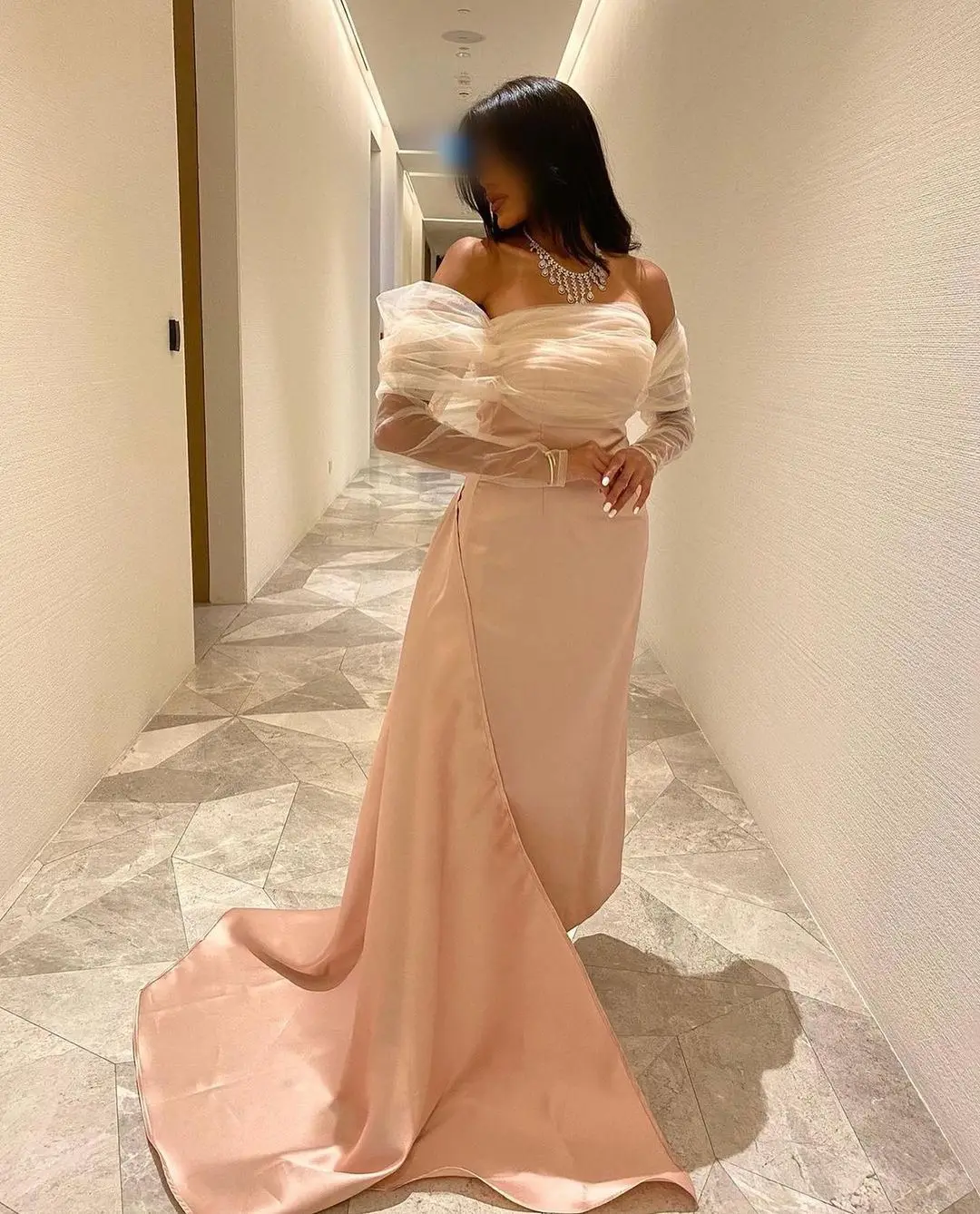 Elegant Mermaid Prom Dresses Floor Length Off The Shoulder Neckline Evening Party Gowns Custom Made Saudi Arabia Women's Formal
Elegant Mermaid Prom Dresses Floor Length Off The Shoulder Neckline Evening Party Gowns Custom Made Saudi Arabia Women's Formal
