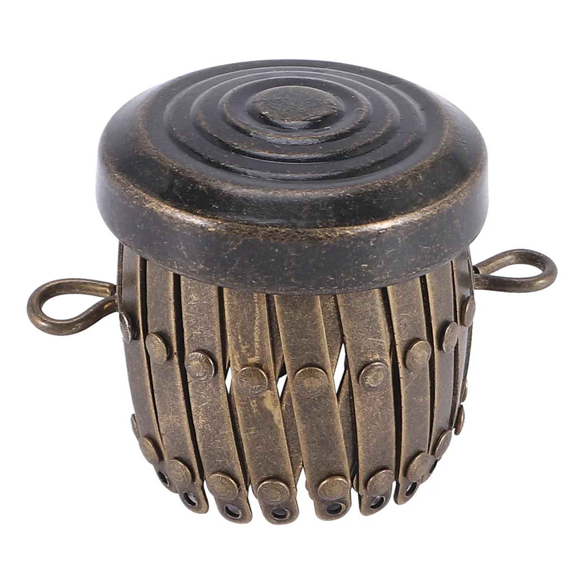 Round Finish Bags Hardware Purse Frame Parts Pen Bag Clutch Frame Clasp Coin Cylinder Purse Accessories(Bronze)
Round Finish Bags Hardware Purse Frame Parts Pen Bag Clutch Frame Clasp Coin Cylinder Purse Accessories(Bronze)