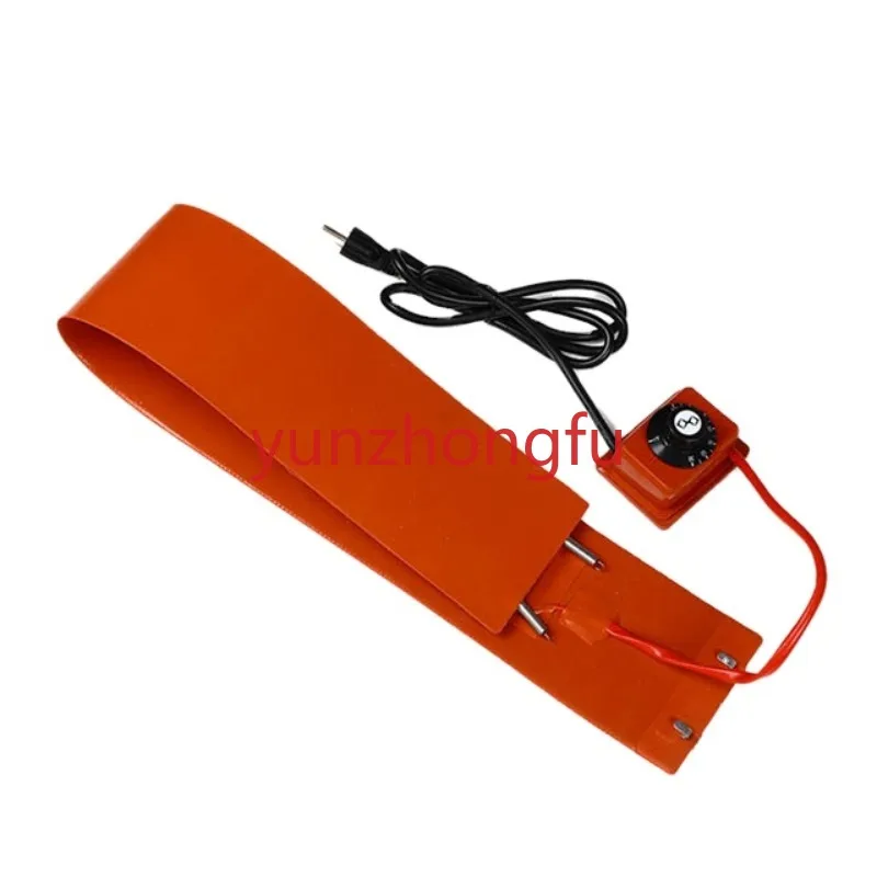 300W 220V 120x970mm Silicone Rubber Heating Blanket for Guitar Side Bending Knob Temperature Control Parts Accessories
300W 220V 120x970mm Silicone Rubber Heating Blanket for Guitar Side Bending Knob Temperature Control Parts Accessories