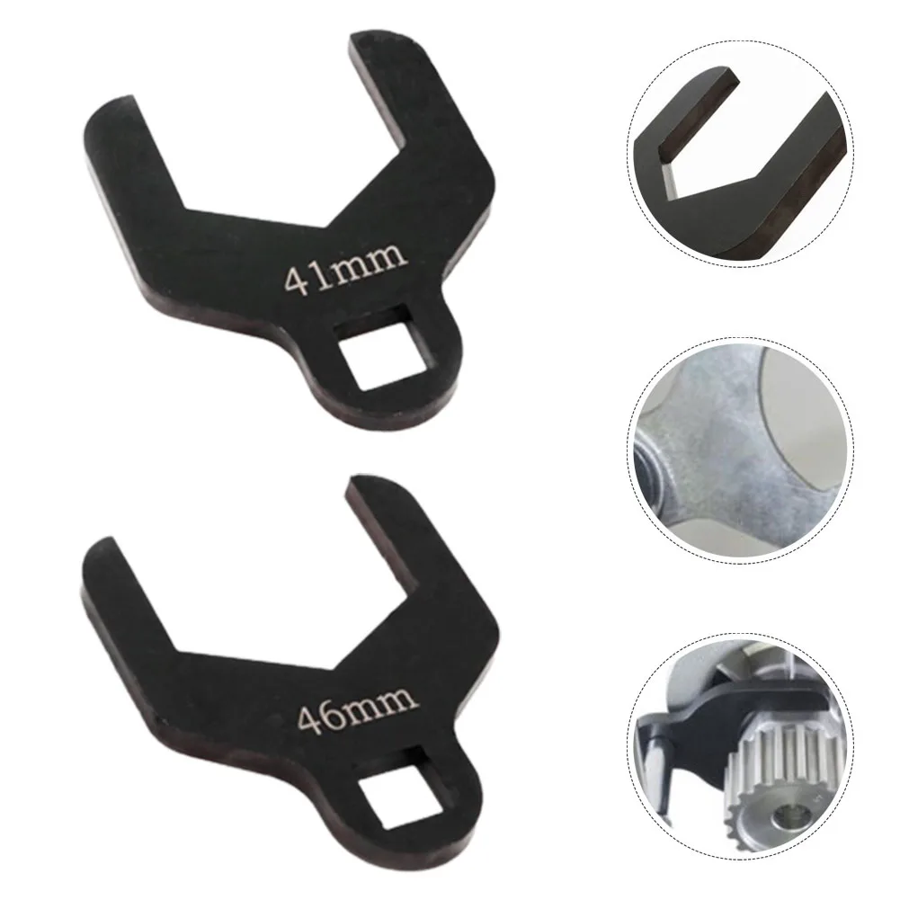 Water Pump Spanner Water Pump Wrench Adjust Black Removal Replac Tension 41/46mm Durable Heat-treated Strength
Water Pump Spanner Water Pump Wrench Adjust Black Removal Replac Tension 41/46mm Durable Heat-treated Strength