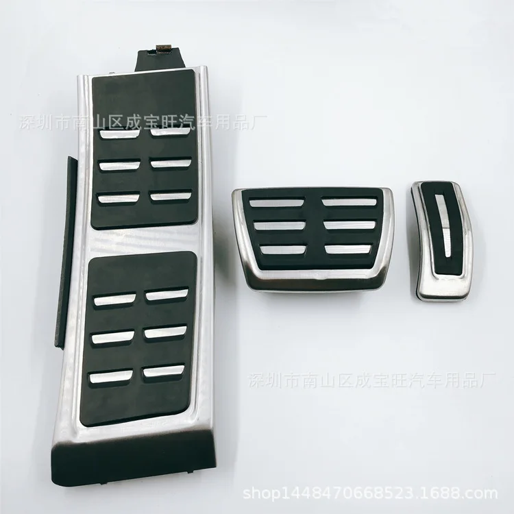 FOR Audi A8 Modification of throttle brake rest pedal aluminum alloy Automotive Interior auto parts Car decoration
FOR Audi A8 Modification of throttle brake rest pedal aluminum alloy Automotive Interior auto parts Car decoration