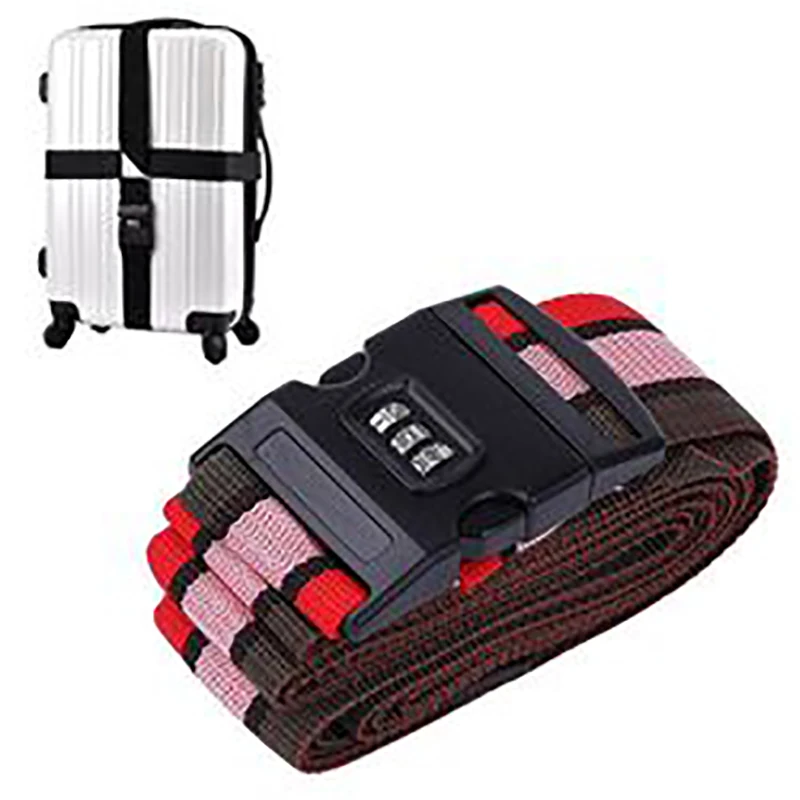 420cm Adjustable Luggage Strap Travel Essential Accessories Suitcase Supplies Fixed Belt Password Straps for 18-34 Inch Suitcase
420cm Adjustable Luggage Strap Travel Essential Accessories Suitcase Supplies Fixed Belt Password Straps for 18-34 Inch Suitcase