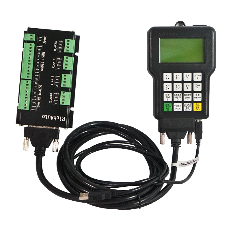 CNC LY With Wholesale new design CNC RichAuto A11s A18 DSP controller system control cnc router 3 axis Engraving Machine
CNC LY With Wholesale new design CNC RichAuto A11s A18 DSP controller system control cnc router 3 axis Engraving Machine