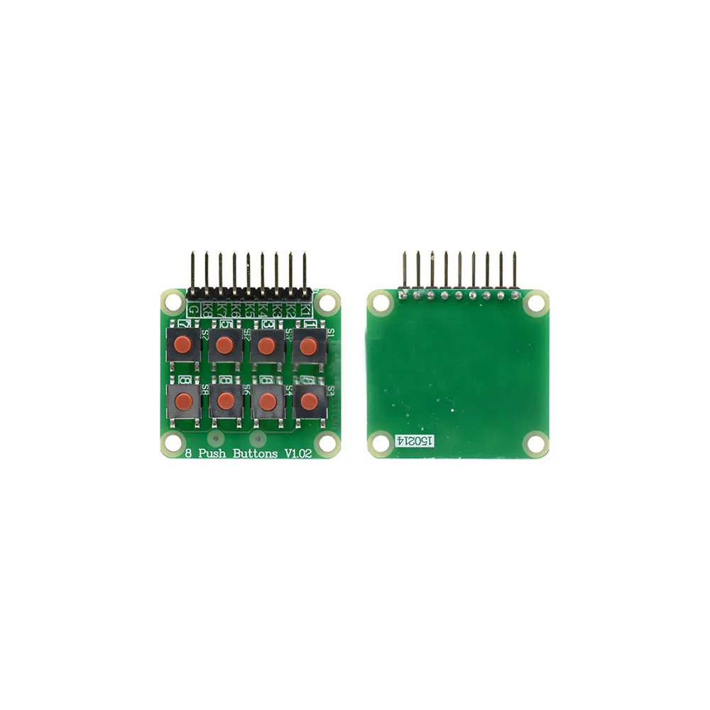 Micro Switch 2*4 Matrix Button 8-Bit Independent Button Touch Switch Microcontroller External Expansion Keyboard Module
Micro Switch 2*4 Matrix Button 8-Bit Independent Button Touch Switch Microcontroller External Expansion Keyboard Module