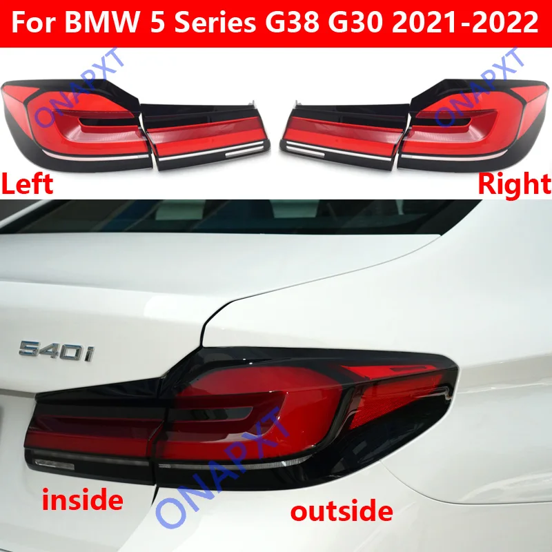 Задняя крышка для заднего фонаря BMW 5 Series G38 G30 2021-2022, абажур для заднего фонаря, чехол для заднего фонаря, задняя крышка для объектива
Задняя крышка для заднего фонаря BMW 5 Series G38 G30 2021-2022, абажур для заднего фонаря, чехол для заднего фонаря, задняя крышка для объектива