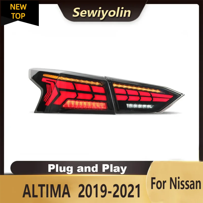 For Nissan Altima 2019-2021 Car Accessories Animation LED Trailer Lights Tail Lamp Rear DRL Signal Automotive Plug And Play
For Nissan Altima 2019-2021 Car Accessories Animation LED Trailer Lights Tail Lamp Rear DRL Signal Automotive Plug And Play